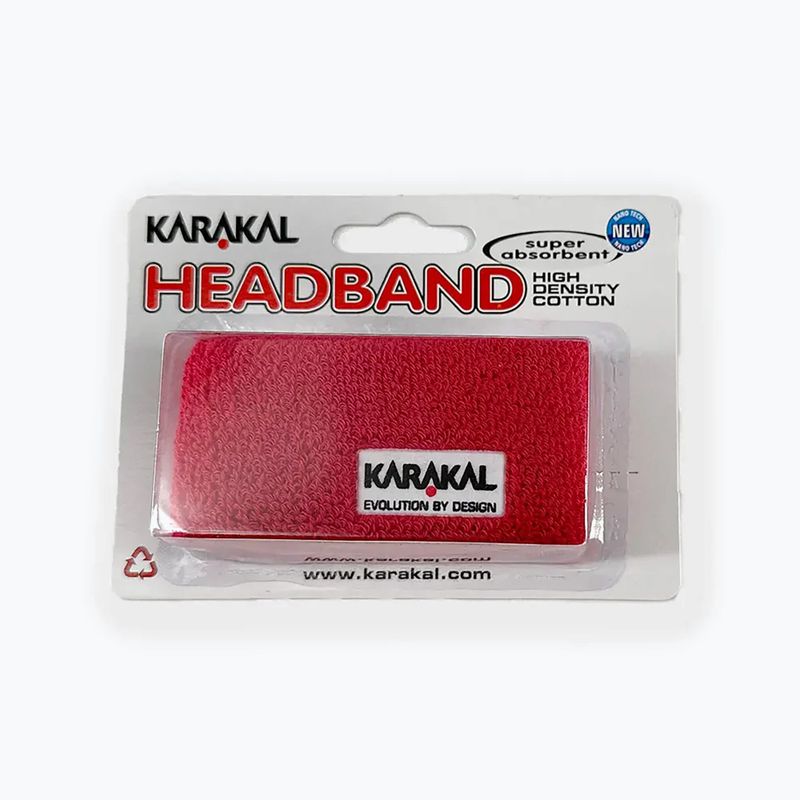 Κορδέλα Karakal Headband red