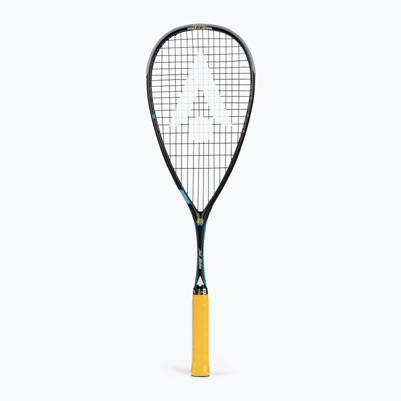 Ρακέτα σκουός Karakal Raw Pro 2.0 JM μαύρο-μπλε KS21002