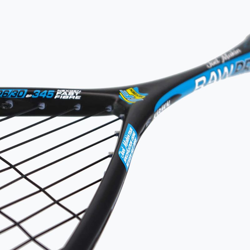 Ρακέτα σκουός Karakal Raw Pro 2.0 JM μαύρο-μπλε KS21002 9