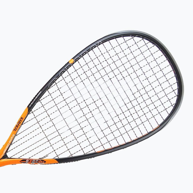 Ρακέτα σκουός Karakal Raw 110 black 3