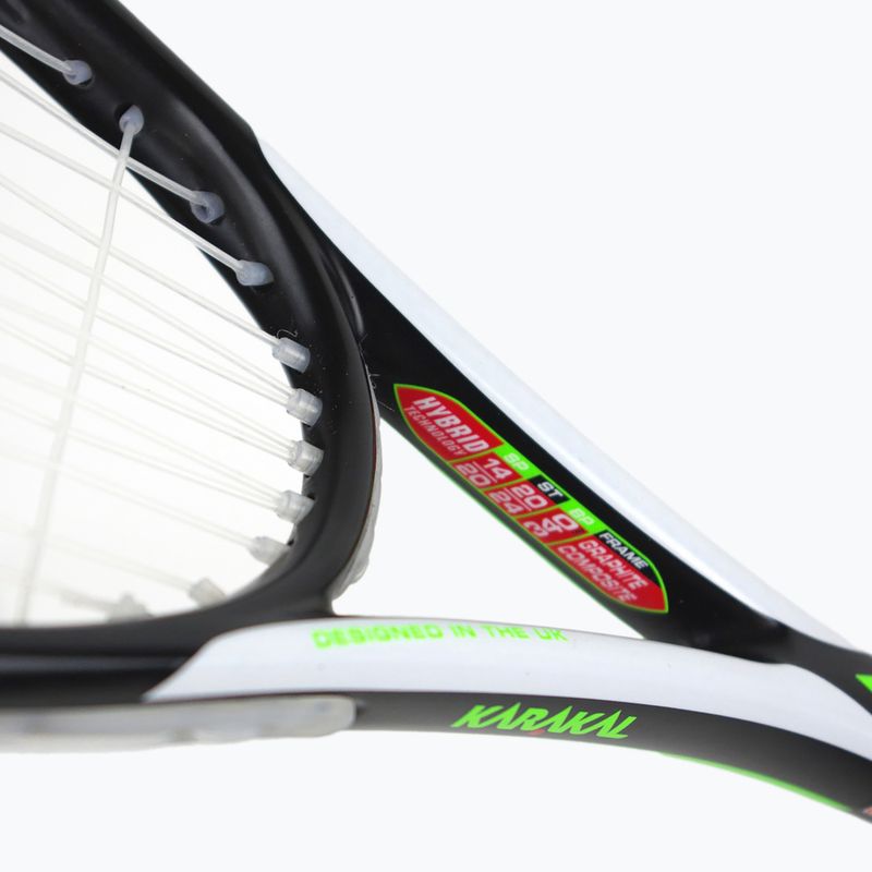 Ρακέτα σκουός Karakal Pro Hybrid black 6