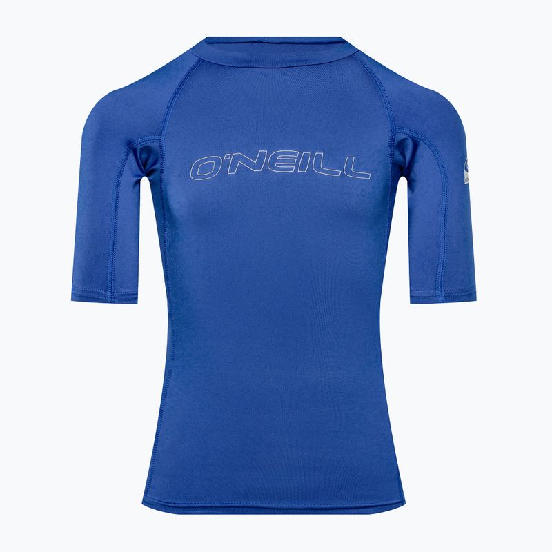 Παιδικό μπλουζάκι κολύμβησης O'Neill Basic Skins Rash Guard pacific