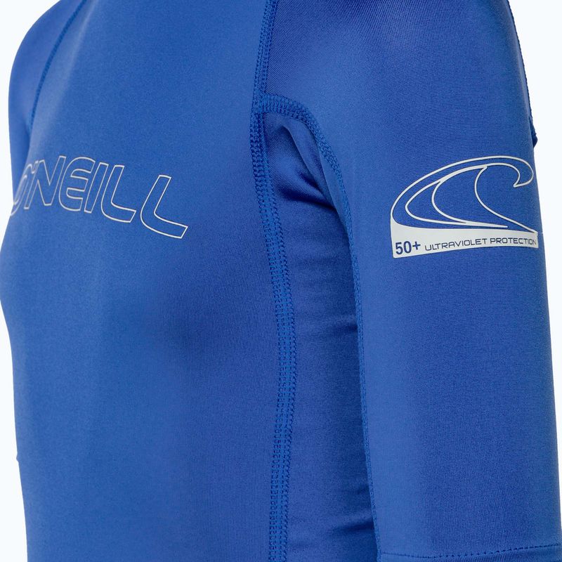 Παιδικό μπλουζάκι κολύμβησης O'Neill Basic Skins Rash Guard pacific 3