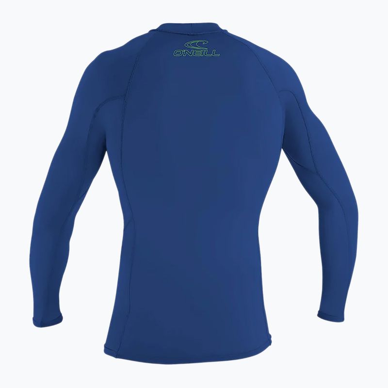 O'Neill Basic Skins Rash Guard παιδικό μπλουζάκι για κολύμπι μπλε 3346 5