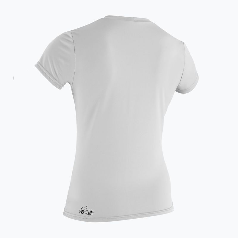 Γυναικείο μπλουζάκι κολύμβησης O'Neill Basic Skins Sun Shirt white 2