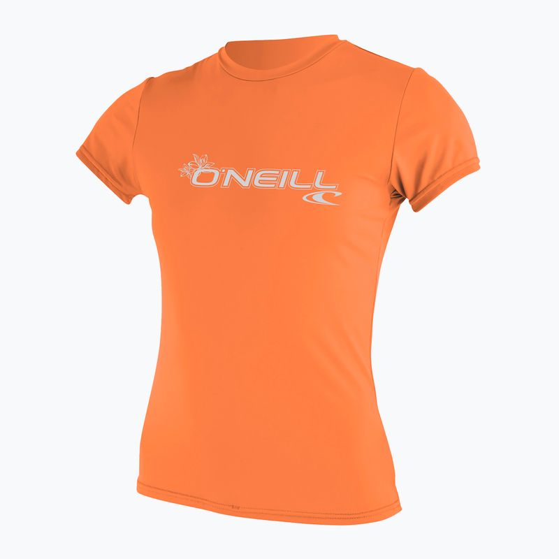 Γυναικείο πουκάμισο κολύμβησης O'Neill Basic Skins Sun Shirt light grapefruit