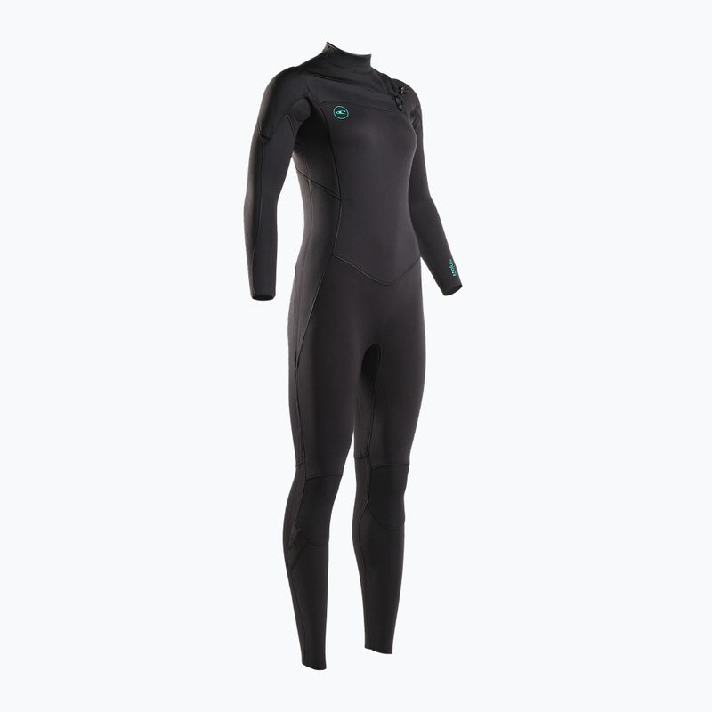 Γυναικείο O'Neill Ninja 3/2 Chest Zip Full Swim Foam Μαύρο 5472