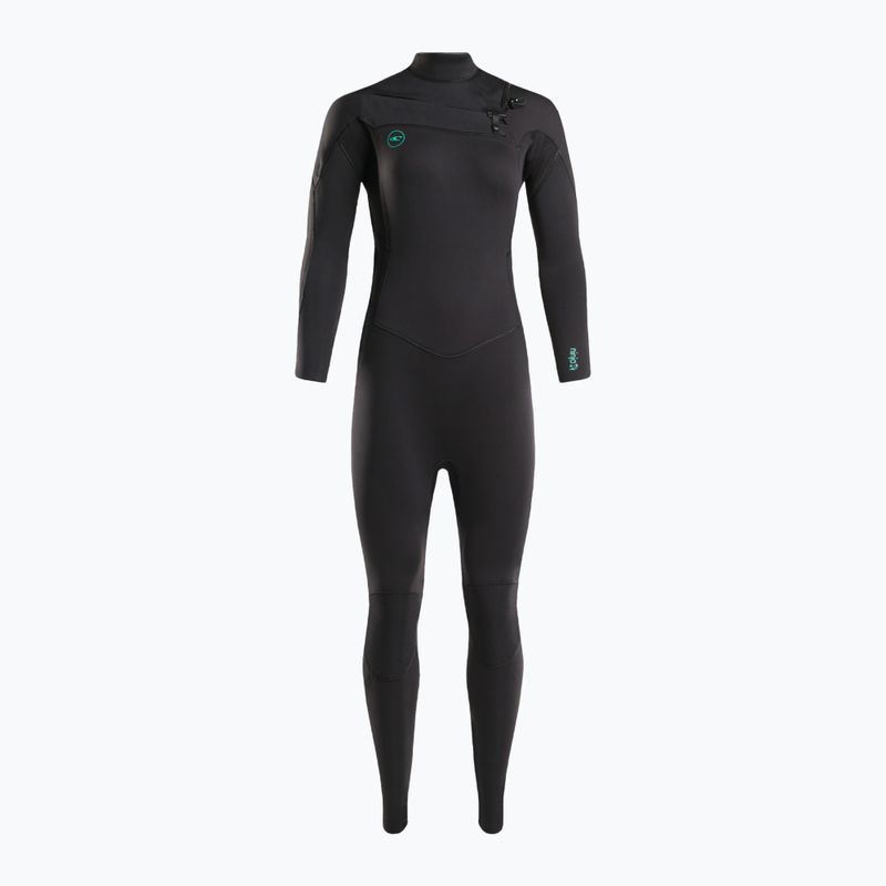 Γυναικείο O'Neill Ninja 3/2 Chest Zip Full Swim Foam Μαύρο 5472 2