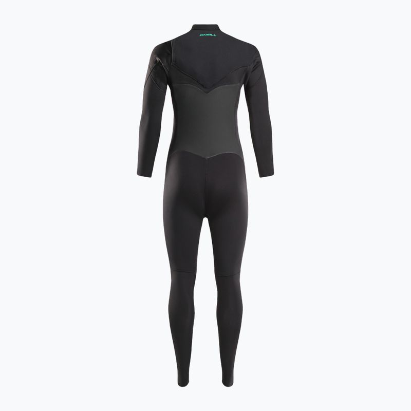 Γυναικείο O'Neill Ninja 3/2 Chest Zip Full Swim Foam Μαύρο 5472 3