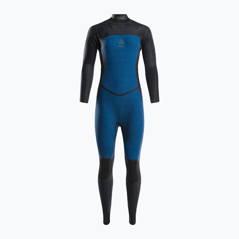 Γυναικείο O'Neill Ninja 3/2 Chest Zip Full Swim Foam Μαύρο 5472 4