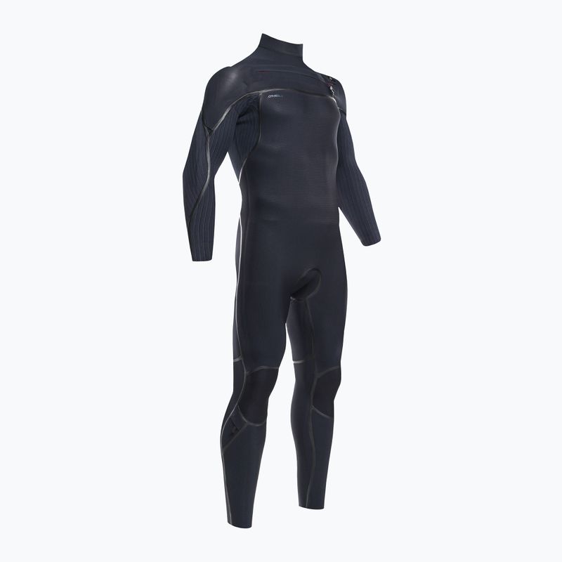 Ανδρικό O'Neill Hyperfreak Fire 4/3+ Chest Zip Full A00 Swim Foam Μαύρο 5512