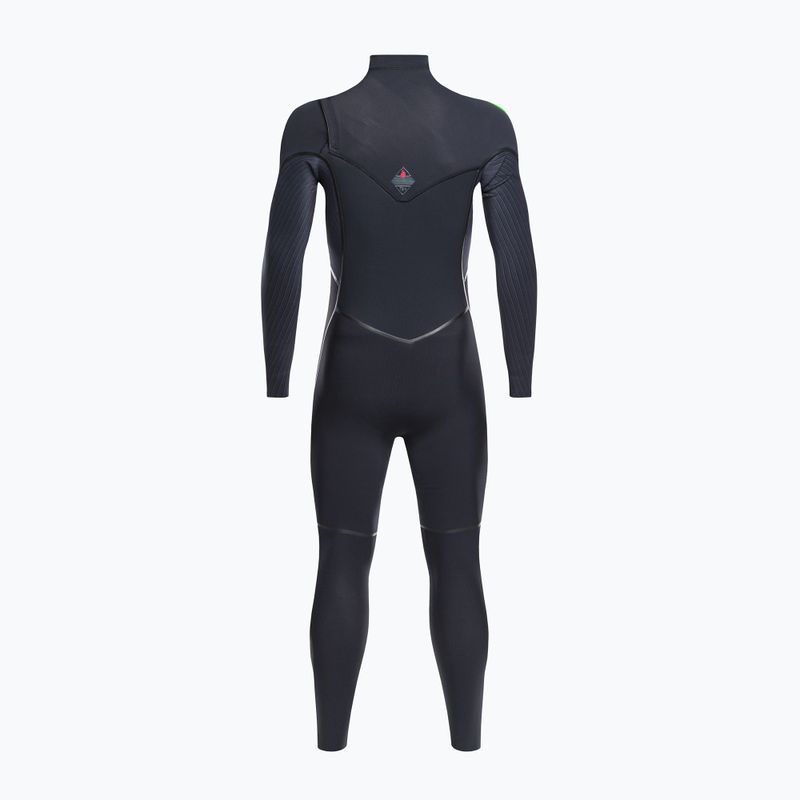 Ανδρικό O'Neill Hyperfreak Fire 4/3+ Chest Zip Full A00 Swim Foam Μαύρο 5512 3