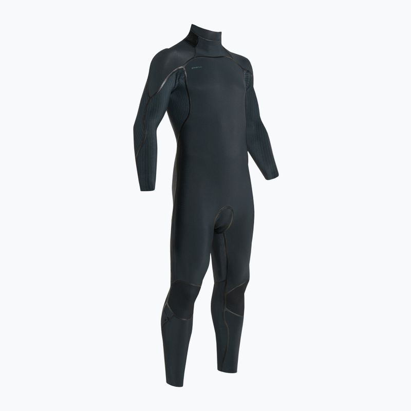 Ανδρικό O'Neil Hyperfreak Fire 4/3+ Back Zip Full A00 Swim Foam Μαύρο 5516