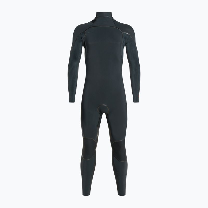 Ανδρικό O'Neil Hyperfreak Fire 4/3+ Back Zip Full A00 Swim Foam Μαύρο 5516 2