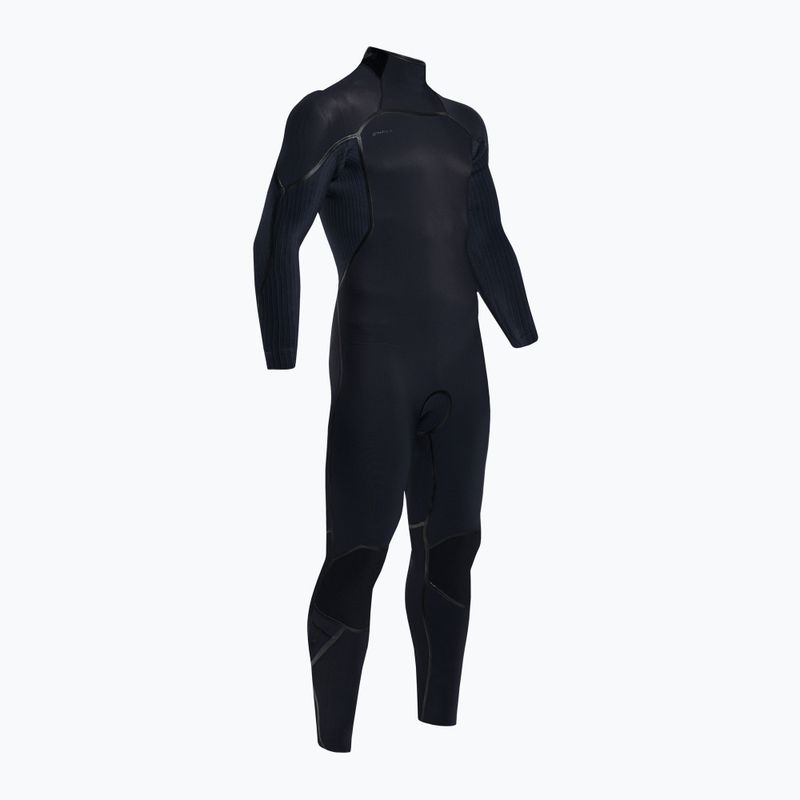 Ανδρικό O'Neill Hyperfreak Fire 5/4+ Back Zip Full A00 Swim Foam Μαύρο 5549