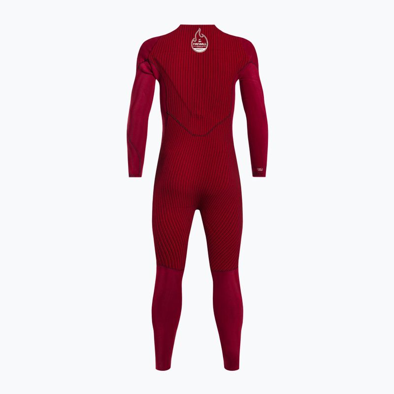 Ανδρικό O'Neill Hyperfreak Fire 5/4+ Back Zip Full A00 Swim Foam Μαύρο 5549 5