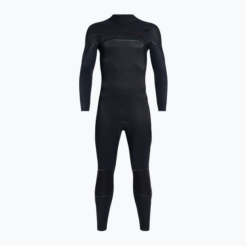 Ανδρικό O'Neill Hyperfreak Fire 5/4+ Chest Zip Full A00 Swim Foam Μαύρο 5550 2