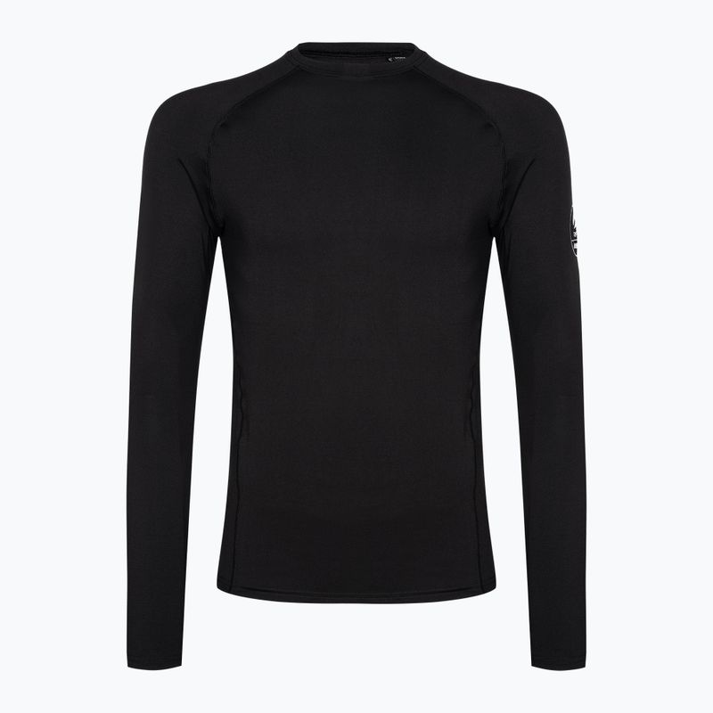 Ανδρικό Surfanic Bodyfit Crewneck θερμικό μακρυμάνικο μαύρο 4