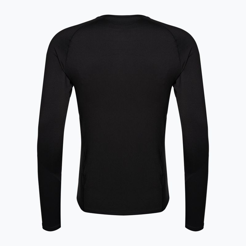 Ανδρικό Surfanic Bodyfit Crewneck θερμικό μακρυμάνικο μαύρο 5