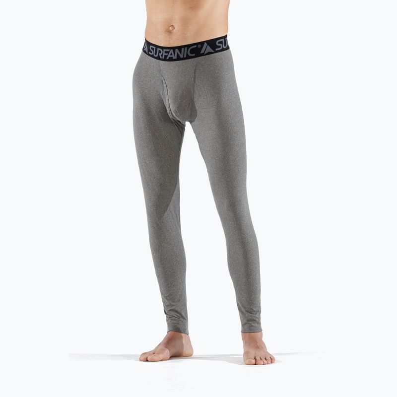 Ανδρικό θερμικό παντελόνι Surfanic Bodyfit Long John charcoal