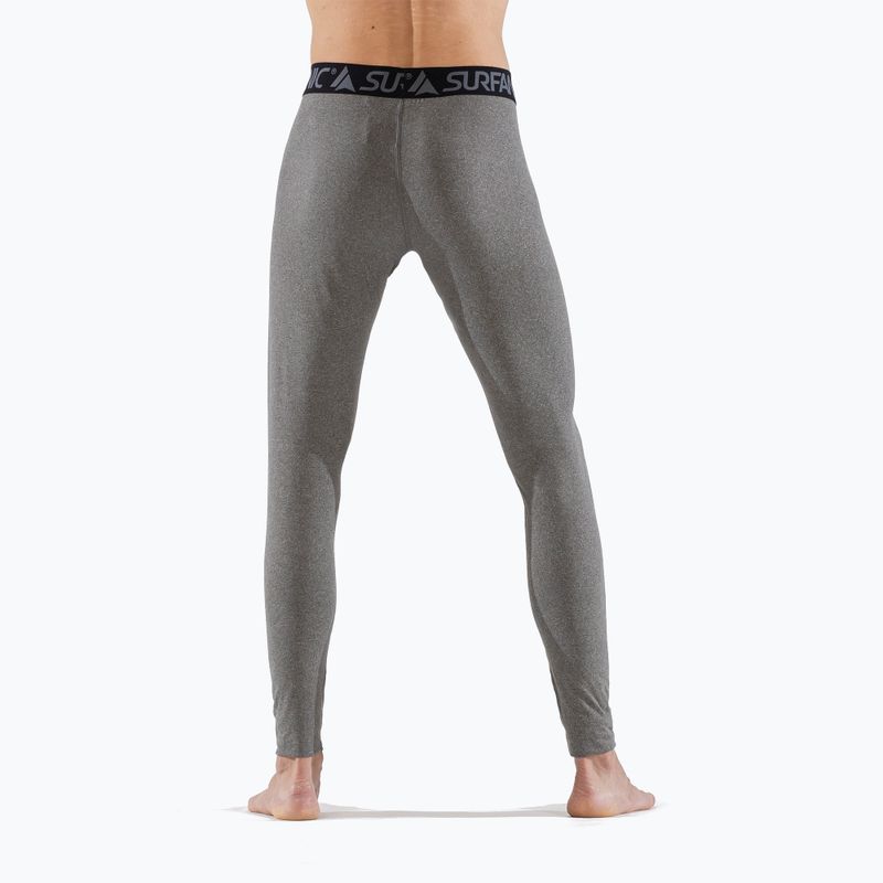 Ανδρικό θερμικό παντελόνι Surfanic Bodyfit Long John charcoal 2