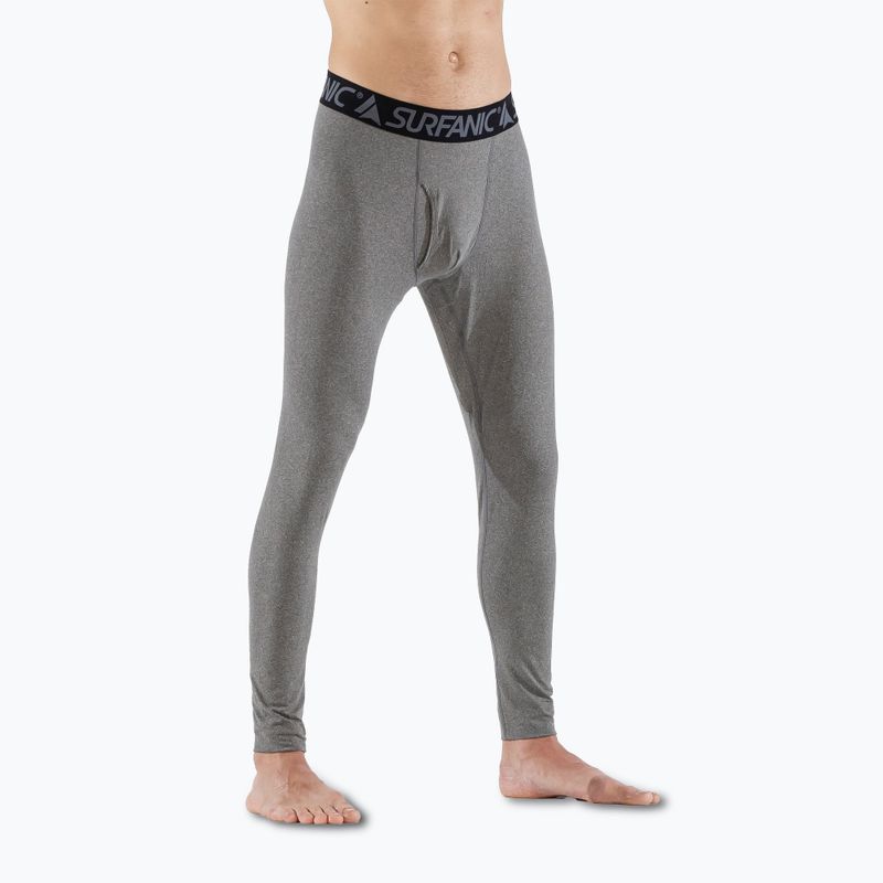 Ανδρικό θερμικό παντελόνι Surfanic Bodyfit Long John charcoal 3