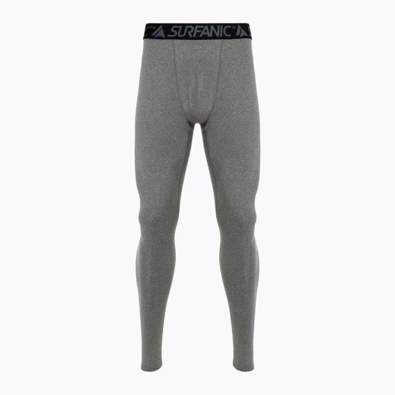 Ανδρικό θερμικό παντελόνι Surfanic Bodyfit Long John charcoal 4