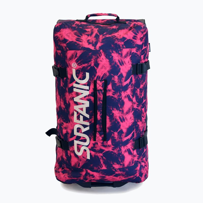 Τσάντα ταξιδιού Surfanic Maxim 100 Roller Bag 100 l floral bleach violet 2