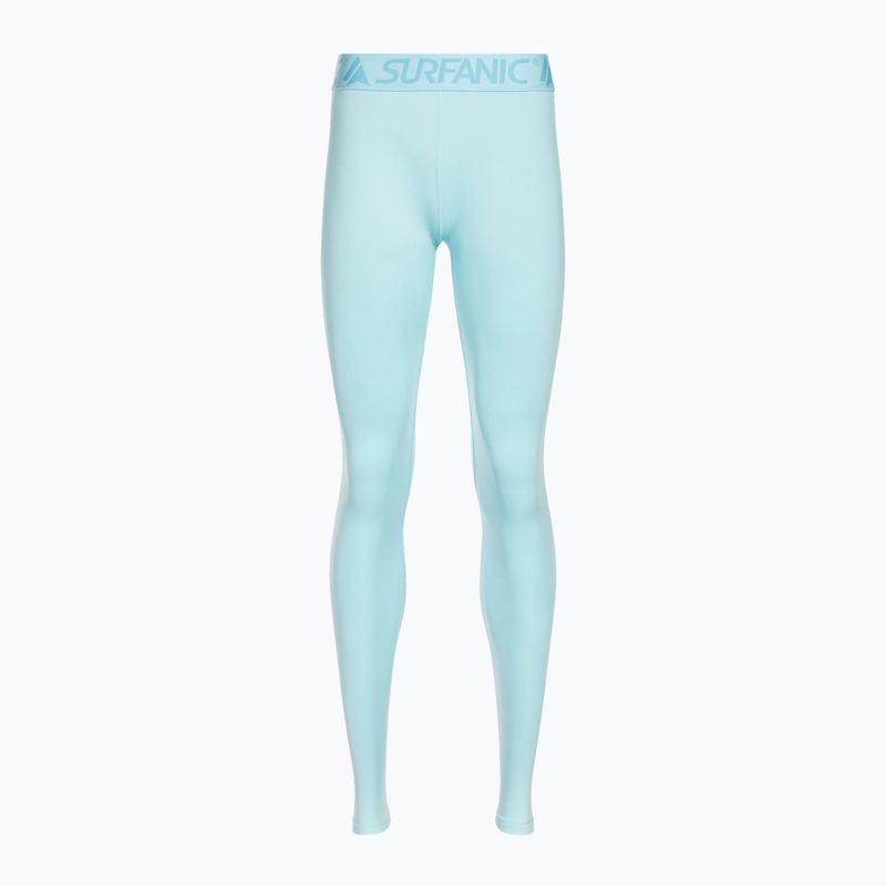 Γυναικείο θερμικό ενεργό παντελόνι Surfanic Cozy Long John clearwater blue 5