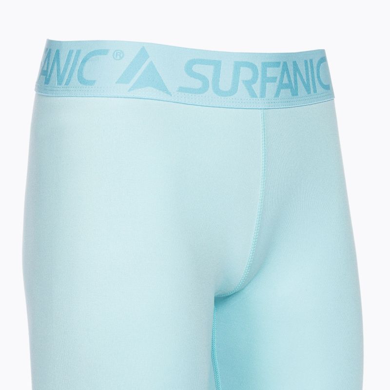 Γυναικείο θερμικό ενεργό παντελόνι Surfanic Cozy Long John clearwater blue 7