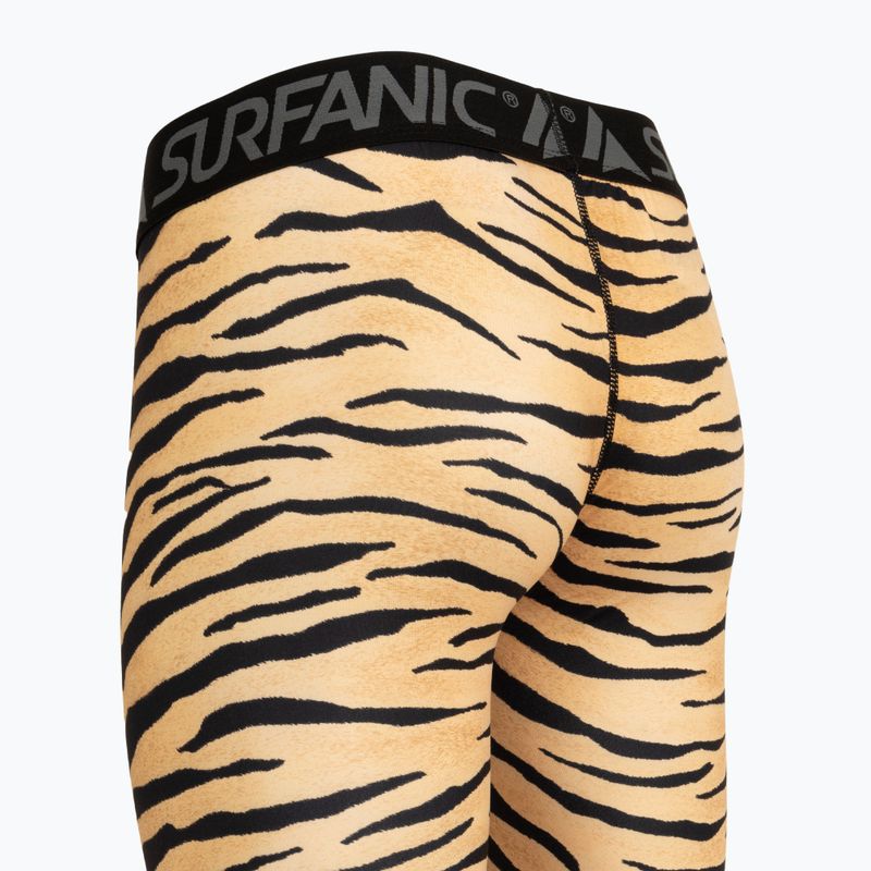 Γυναικείο θερμικό παντελόνι Surfanic Cozy Limited Edition Long John tiger 3