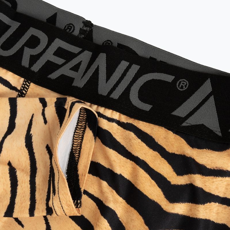 Γυναικείο θερμικό παντελόνι Surfanic Cozy Limited Edition Long John tiger 4