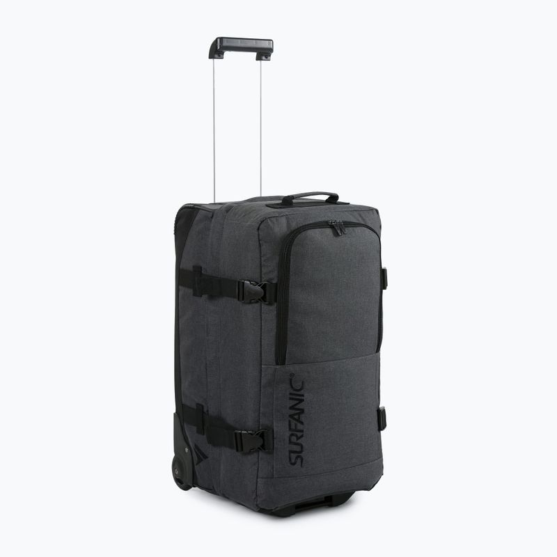 Τσάντα ταξιδιού Surfanic Maxim 70 Roller Bag 70 l grey marl