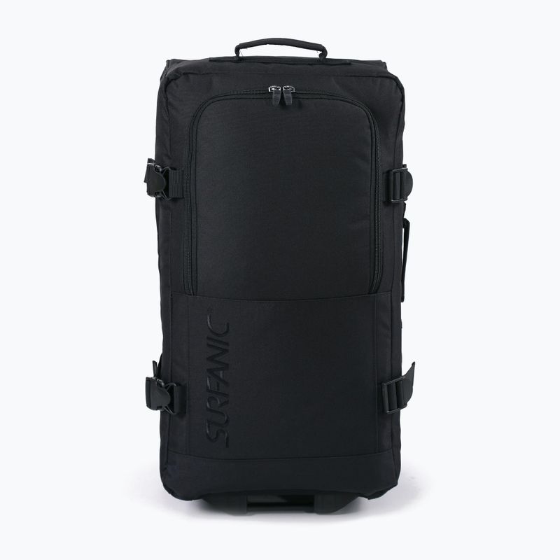 Τσάντα ταξιδιού Surfanic Maxim 70 Roller Bag 70 l black marl 2