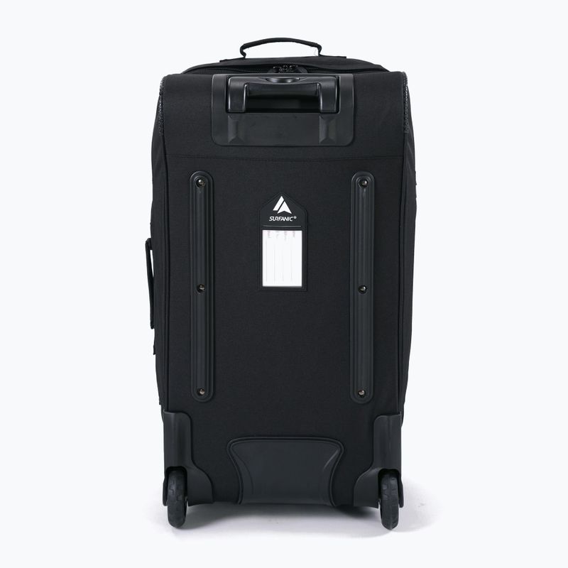 Τσάντα ταξιδιού Surfanic Maxim 70 Roller Bag 70 l black marl 5