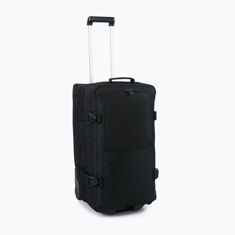 Τσάντα ταξιδιού Surfanic Maxim 70 Roller Bag 70 l black marl