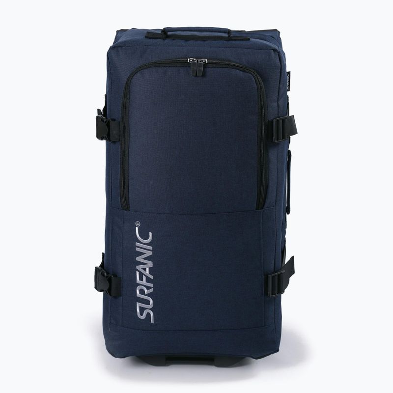 Τσάντα ταξιδιού Surfanic Maxim 70 Roller Bag 70 l navy marl 2