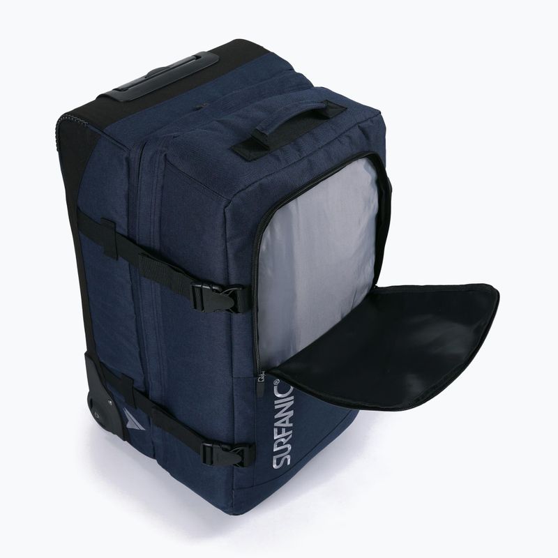 Τσάντα ταξιδιού Surfanic Maxim 70 Roller Bag 70 l navy marl 7