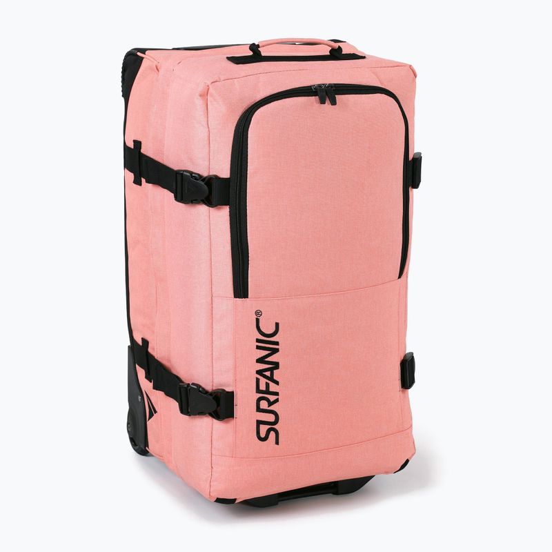 Τσάντα ταξιδιού Surfanic Maxim 70 Roller Bag 70 l dusty pink marl 4