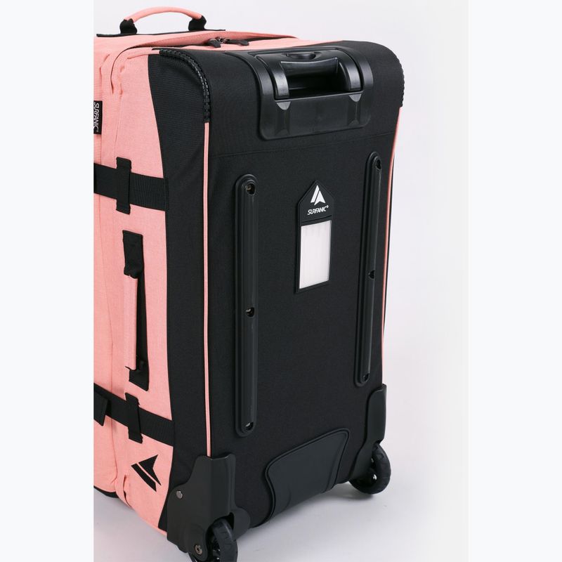 Τσάντα ταξιδιού Surfanic Maxim 70 Roller Bag 70 l dusty pink marl 6