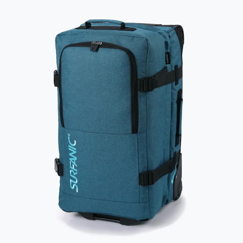 Τσάντα ταξιδιού Surfanic Maxim 70 Roller Bag 70 l turquoise marl 3