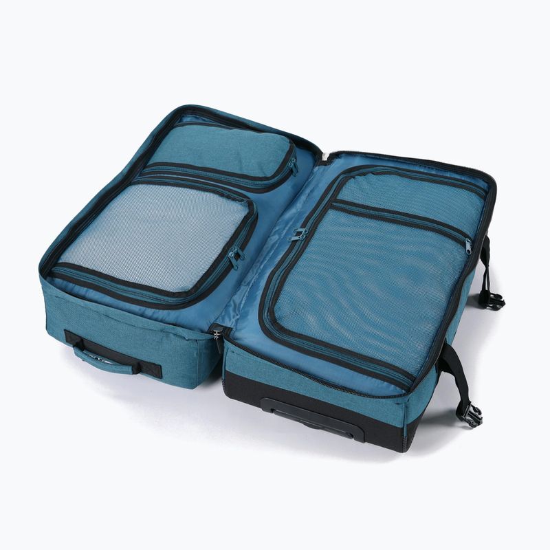 Τσάντα ταξιδιού Surfanic Maxim 70 Roller Bag 70 l turquoise marl 8