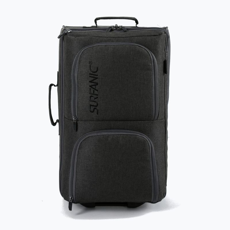 Τσάντα ταξιδιού Surfanic Maxim 40 Roller Bag 40 l grey marl 2