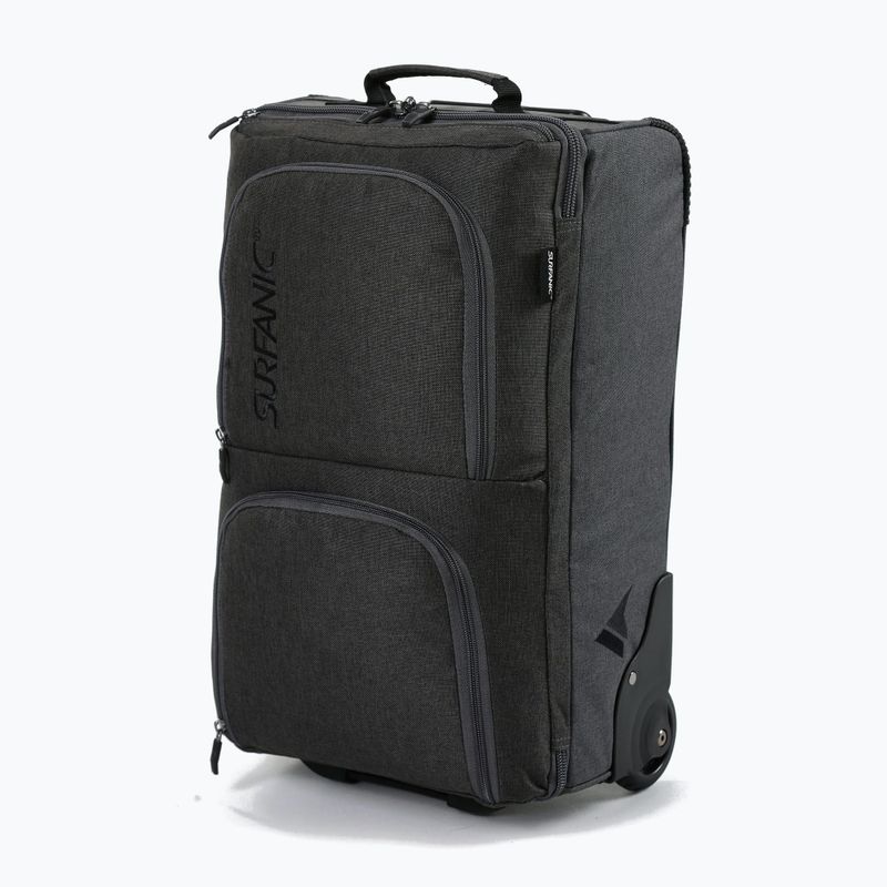 Τσάντα ταξιδιού Surfanic Maxim 40 Roller Bag 40 l grey marl 4