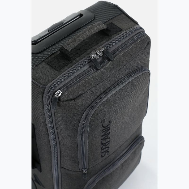 Τσάντα ταξιδιού Surfanic Maxim 40 Roller Bag 40 l grey marl 8