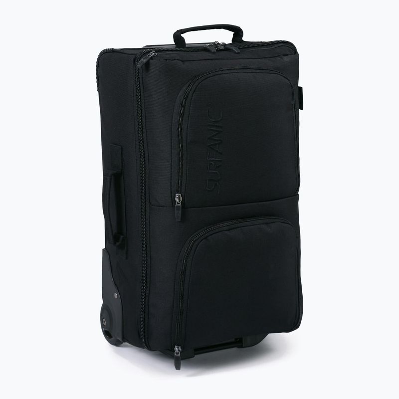 Τσάντα ταξιδιού Surfanic Maxim 40 Roller Bag 40 l black marl 2