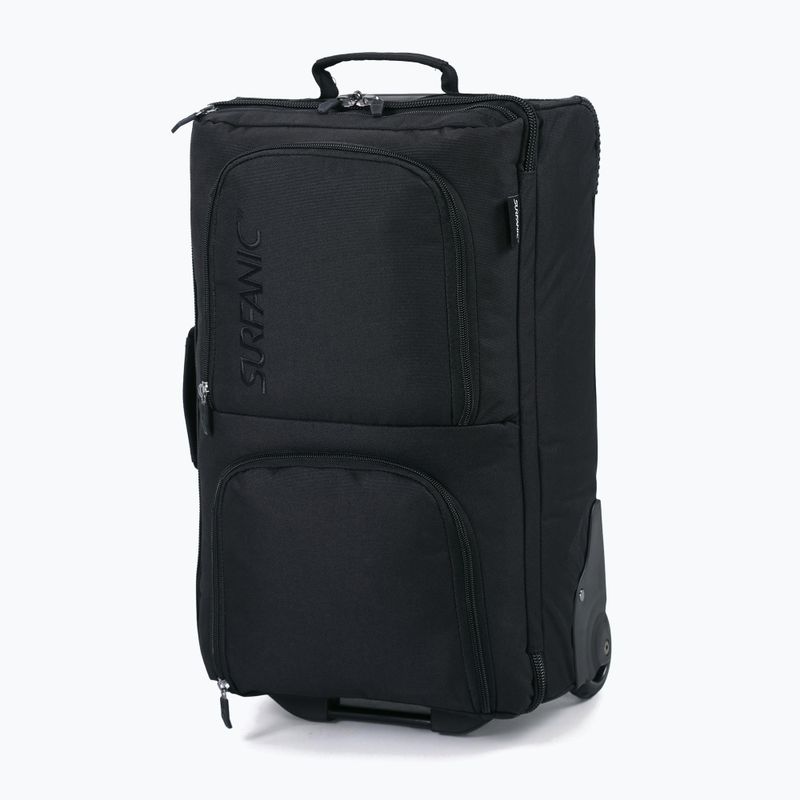 Τσάντα ταξιδιού Surfanic Maxim 40 Roller Bag 40 l black marl 3