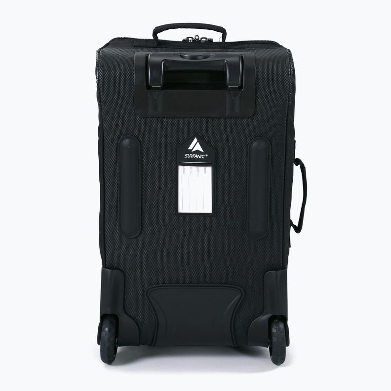 Τσάντα ταξιδιού Surfanic Maxim 40 Roller Bag 40 l black marl 4