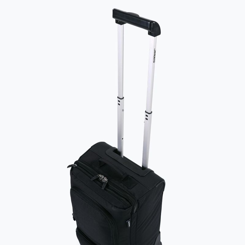 Τσάντα ταξιδιού Surfanic Maxim 40 Roller Bag 40 l black marl 5