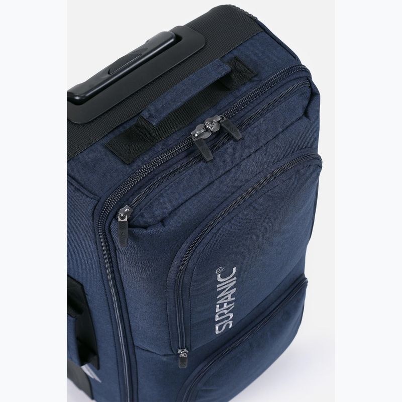 Τσάντα ταξιδιού Surfanic Maxim 40 Roller Bag 40 l navy marl 8